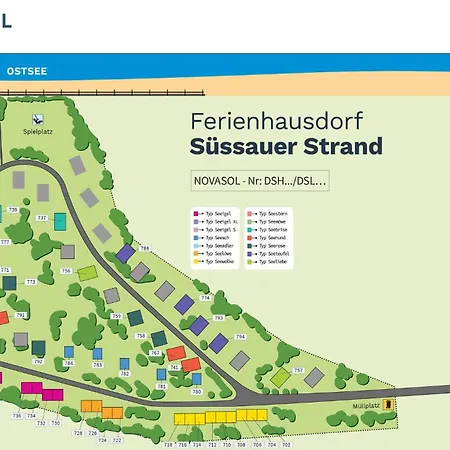 Ferienhaus Holiday Süssau/ostsee *xiii * Süssau